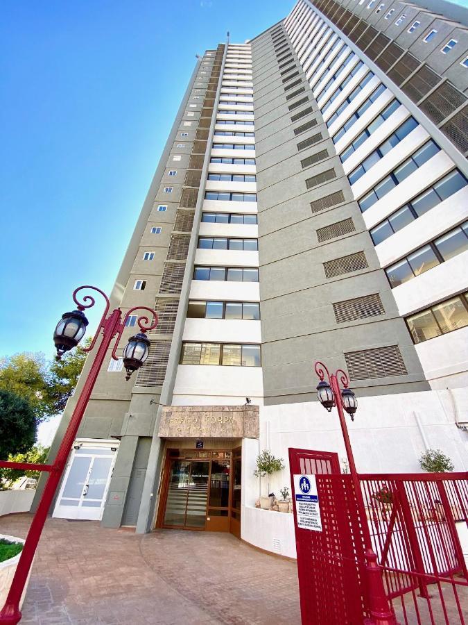 Torpa - Aloturin Benidorm Apartman Kültér fotó