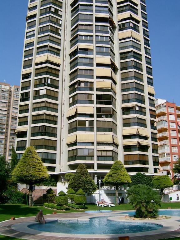 Torpa - Aloturin Benidorm Apartman Kültér fotó