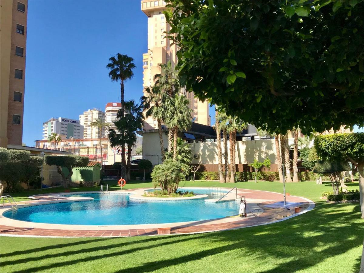 Torpa - Aloturin Benidorm Apartman Kültér fotó
